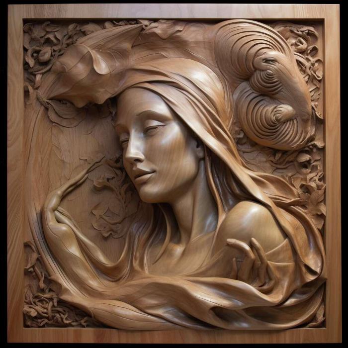 نموذج ثلاثي الأبعاد لآلة CNC 3D Art 